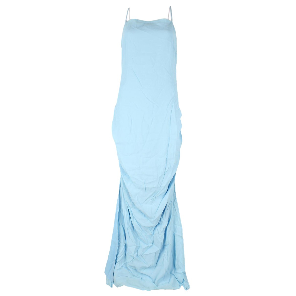 Dress Staud Blue size 10 UK in Viscose 